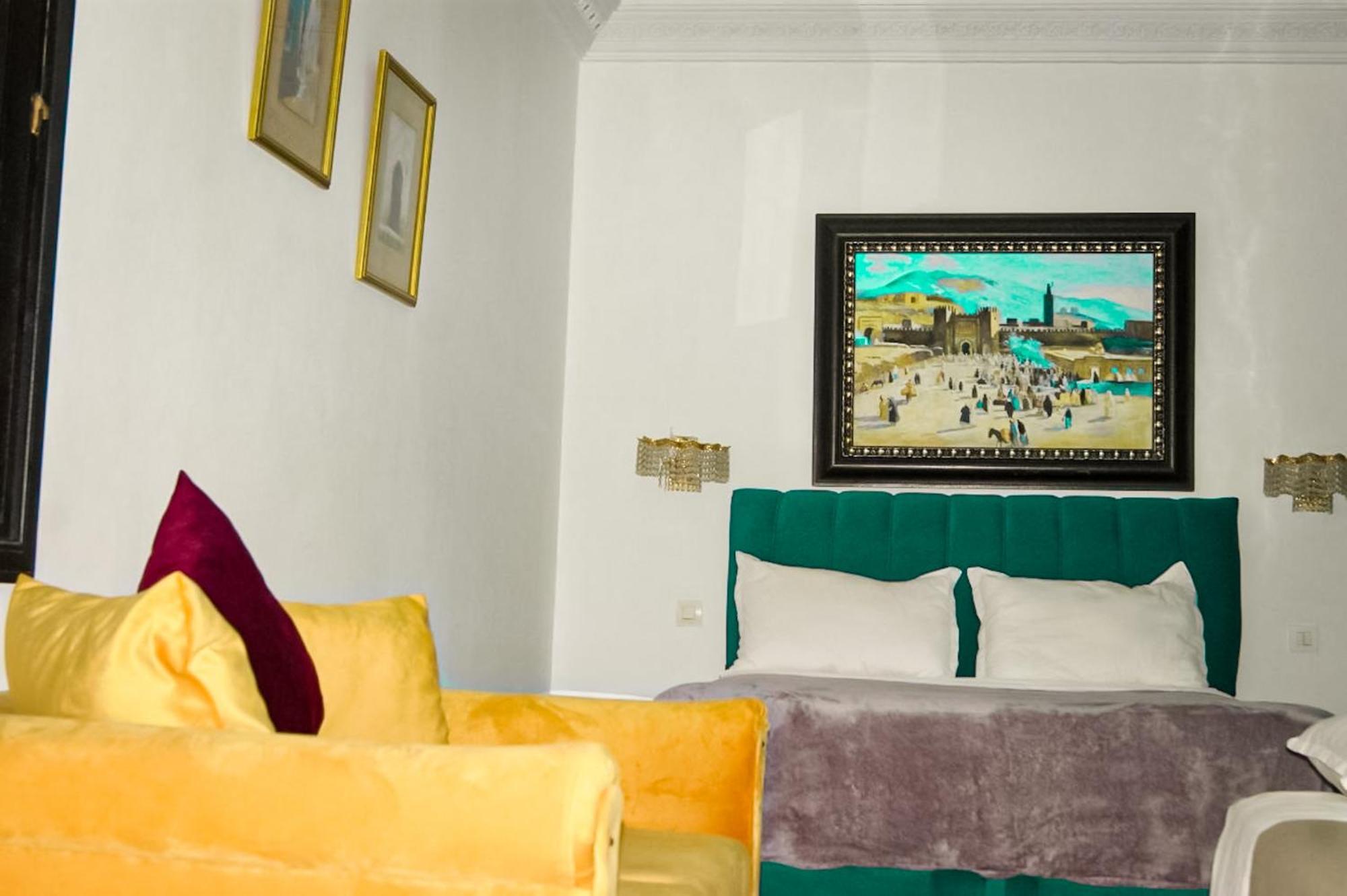 Riad Baddi Salé Εξωτερικό φωτογραφία